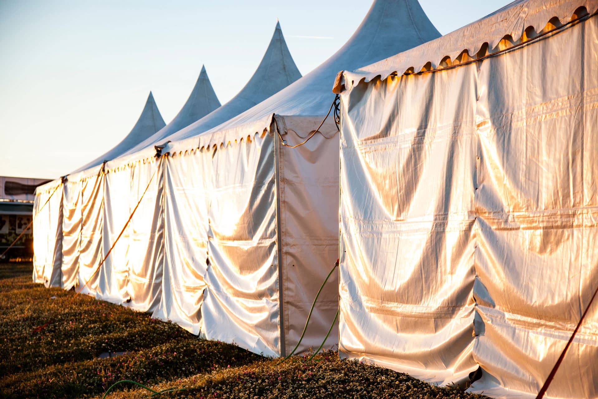 Alquiler de carpas para eventos en Lugo