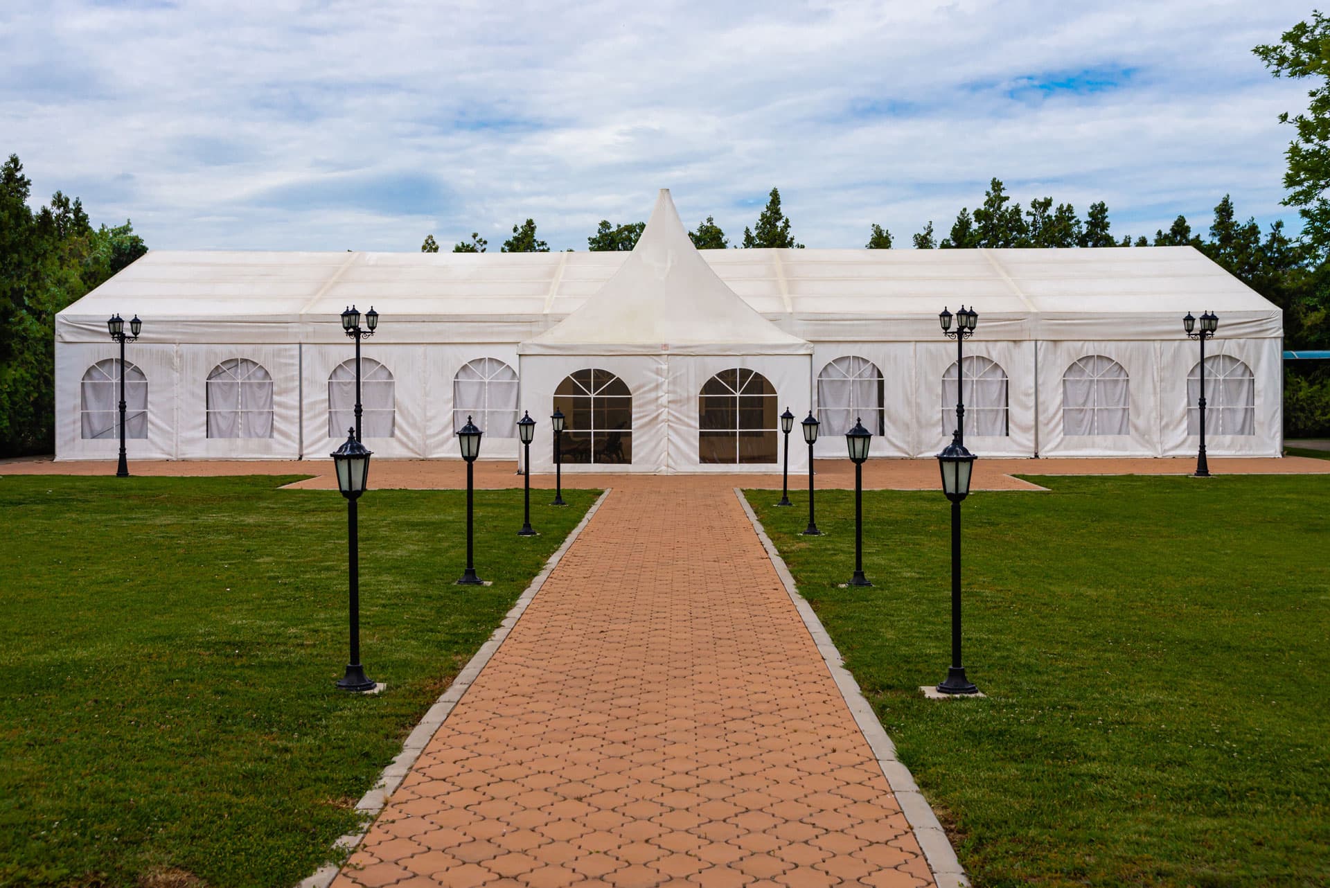 Alquiler de carpas en Lugo